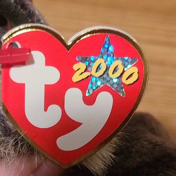 Ty Beanie Babies Howl The Wolf May 23 - Picture 3 of 6